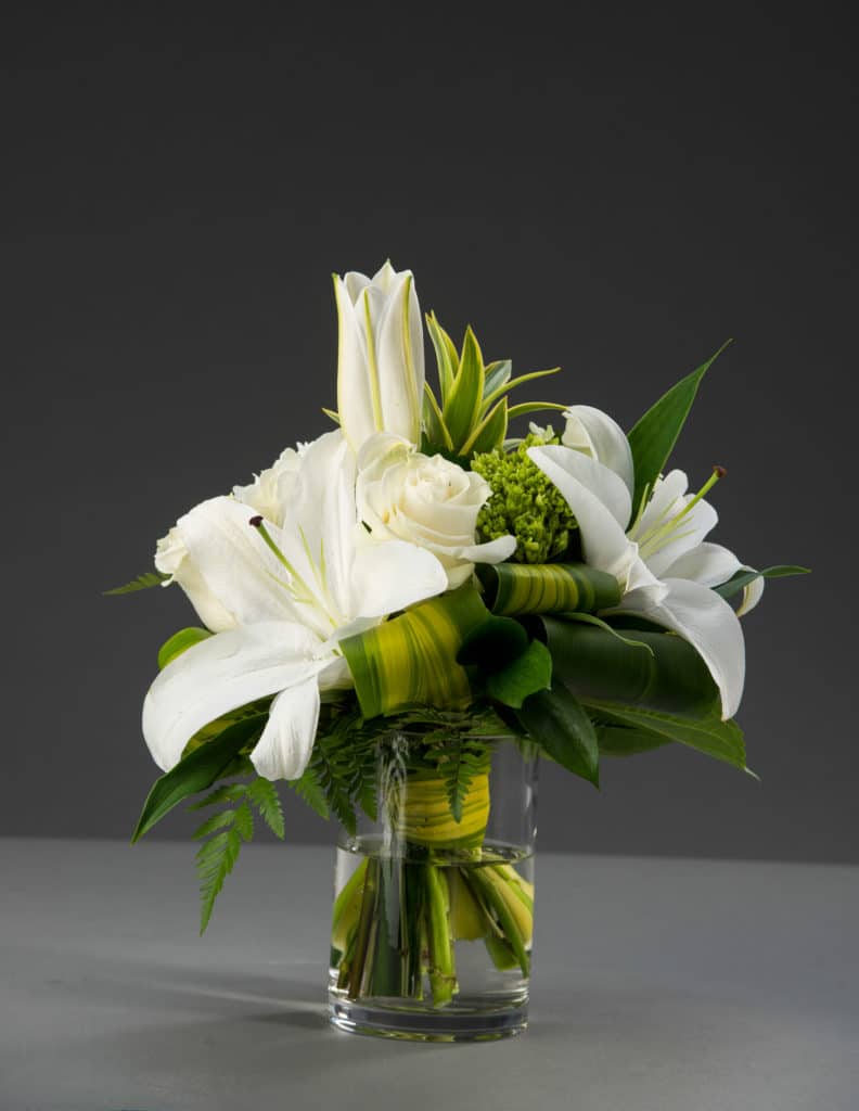 Bouquet rond FC0013 - Fleurs et jardins Lemieux